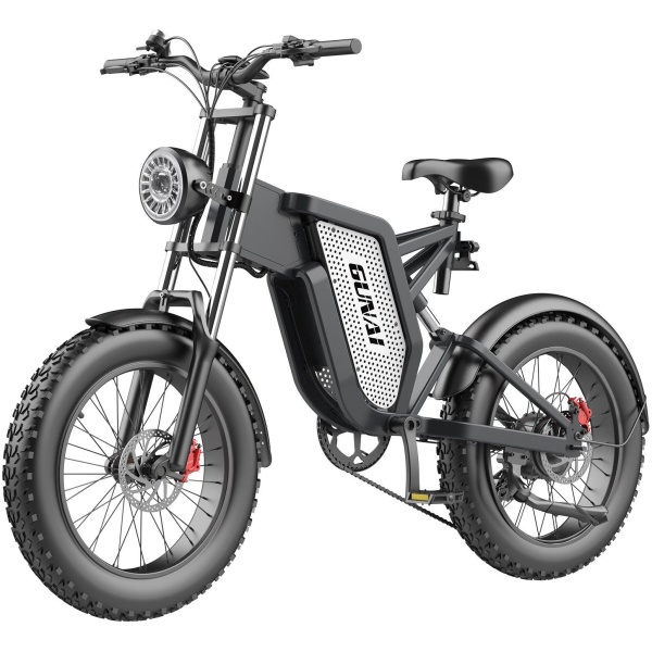 GUNAI MX25 20'' Off-road Electric Mountain Bike 1000W 48V 25AH