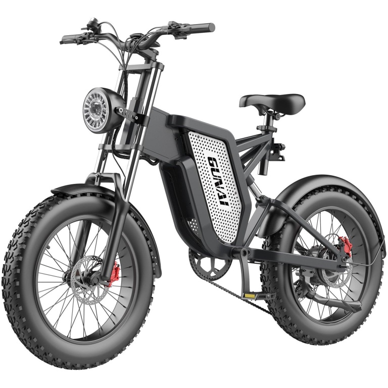 GUNAI MX25 20'' Off-road Electric Mountain Bike 1000W 48V 25AH