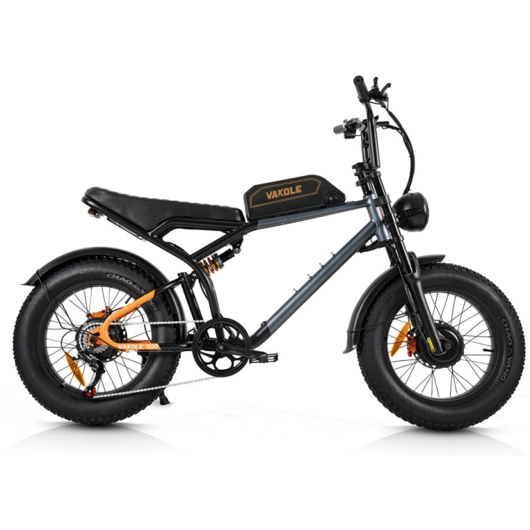 Vakole Q20 MAX AWD Retro Fat E-Bike