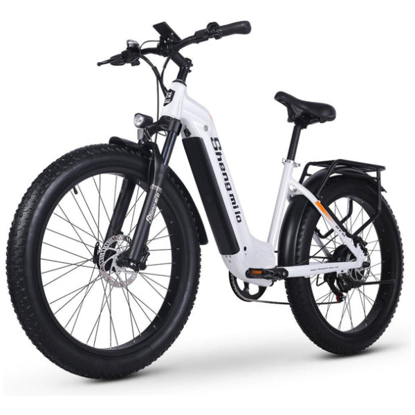 Shengmilo MX06 Electric Mountain Bike 500W 48V17.5AH Battery,Shimano 7 Speed - Image 3