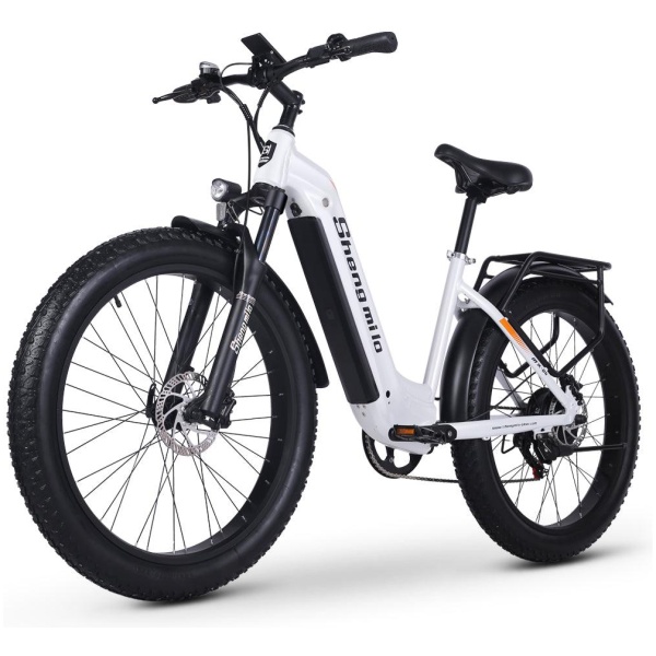 Shengmilo MX06 Electric Mountain Bike 500W 48V17.5AH Battery,Shimano 7 Speed