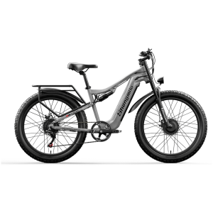 Shengmilo S600 26Inch 2000W Dual Motor Electric Bike,48V17.5AH SAMSUNG lithium-ion battery
