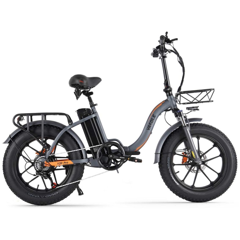 Vakole Y20 PRO Folding Fat E-Bike