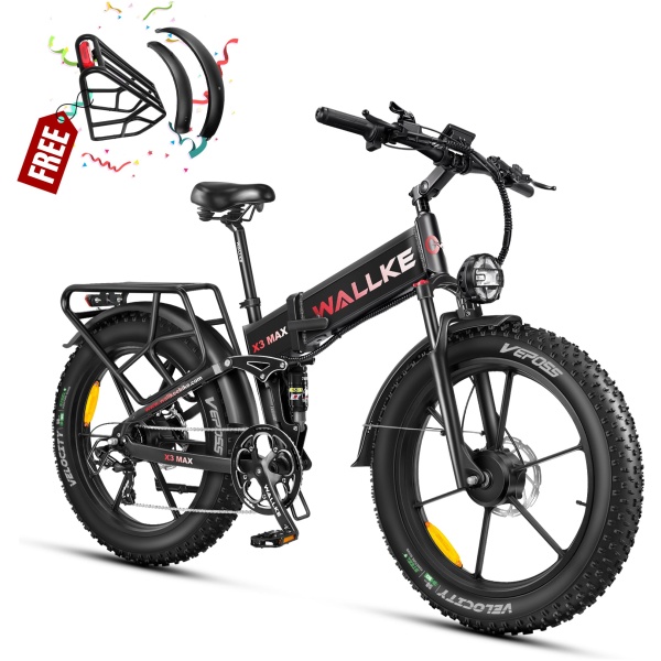2024 Wallke X3 Pro Folding Electric Bike