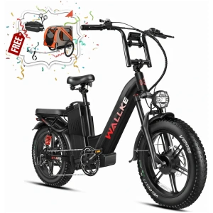 2025 Wallke H7 Step-Thru | 3200W Ebike 40/60Ah Battery