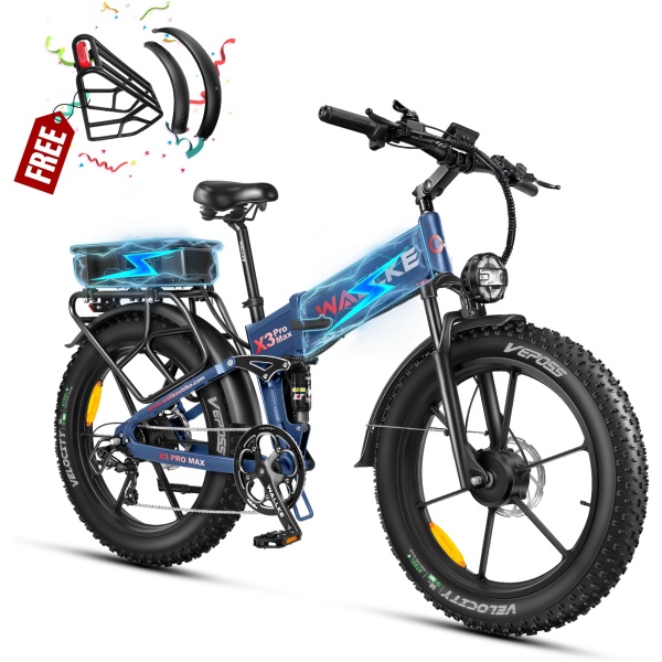 2025 Wallke X3 Pro Max | 2800W Folding Ebike