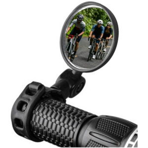 360° Rotatable Bike Mirror Handlebar Mount Rear View Mirror Wide Angle