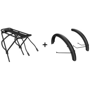 ADO AIR 20/ 20Pro Rear Rack and Fender