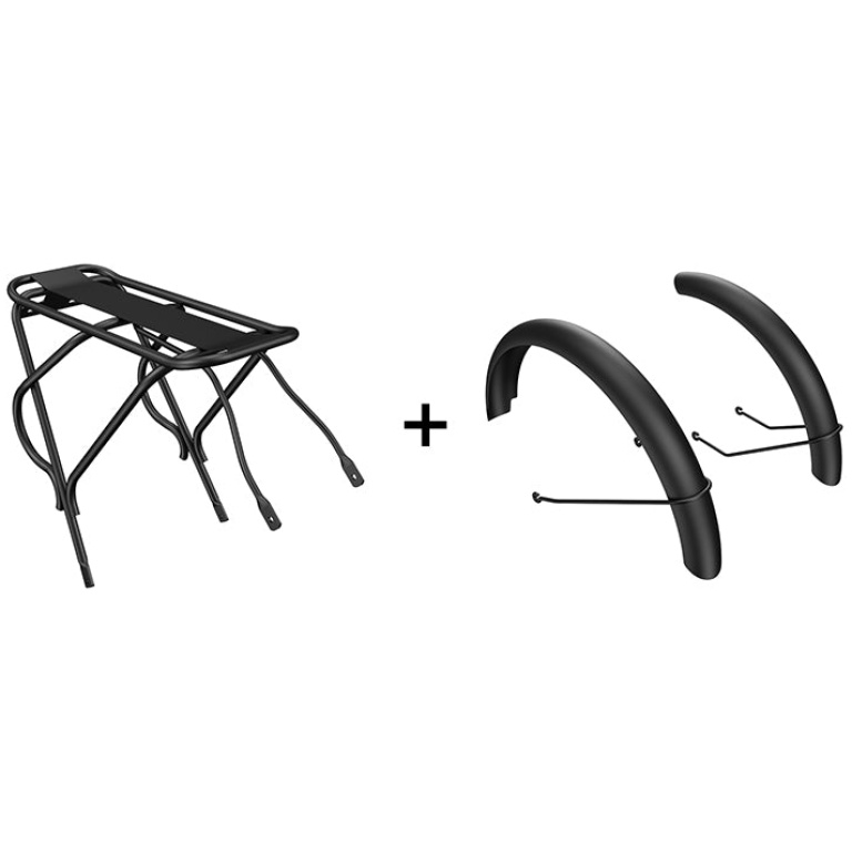ADO AIR 20/ 20Pro Rear Rack and Fender