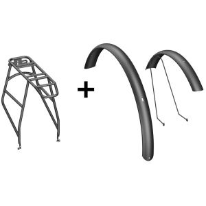ADO AIR 28/28Pro Luggage rack + Iron fender