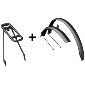 ADO AIR 30 Pro | Ultra Luggage rack + Iron fender