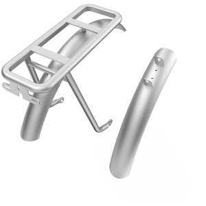 ADO Air Carbon Aluminum Fender and Rear Rack