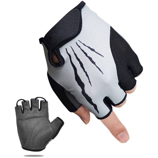 AMYET Fingerless Cycling Gloves