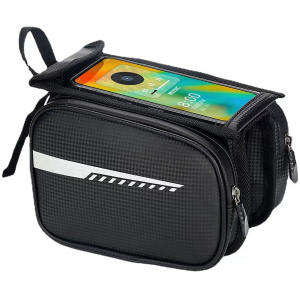 Bicycle top tube bag