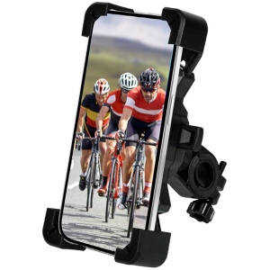 Bike Phone Holder Quick Install Anti-fall 360° Rotating Bike Phone Mount for 4.7”-6.8” Mobile Phones
