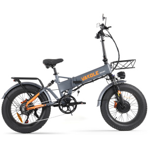 CO20 MAX AWD Folding Fat Bike