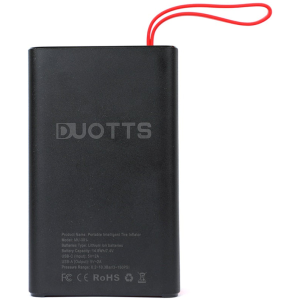 Duotts Intelligent Air Pump