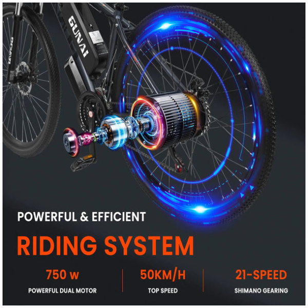 Ebike whole wheel with motor - Image 3