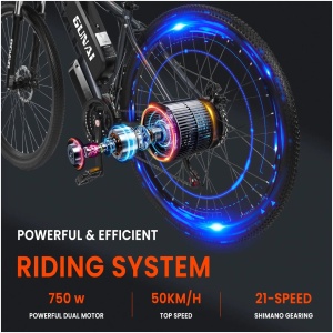 Ebike whole wheel with motor