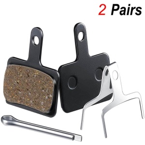 GUNAI all metal brake pads （2 pairs）