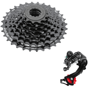GUNAI Bicycle Flywheel and Transmission