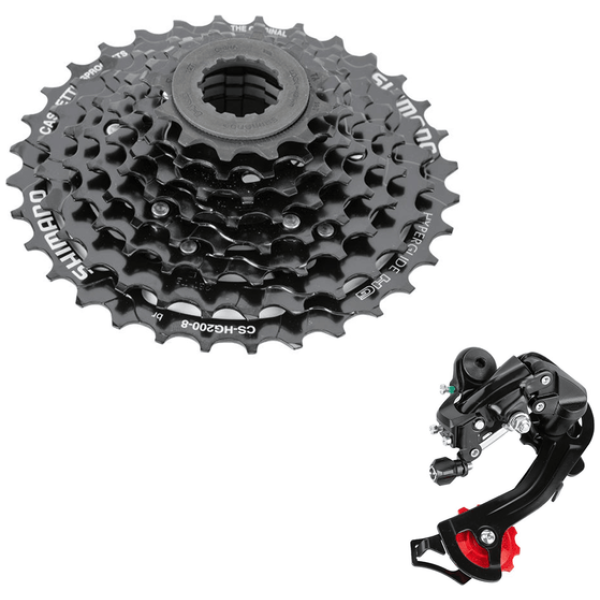 GUNAI Bicycle Flywheel and Transmission - Image 3