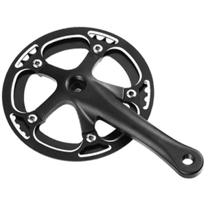 GUNAI Ebike Pedal Crank with Gear