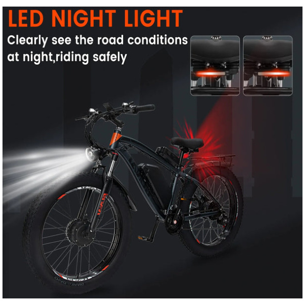 GUNAI Ebike Taillight - Image 3
