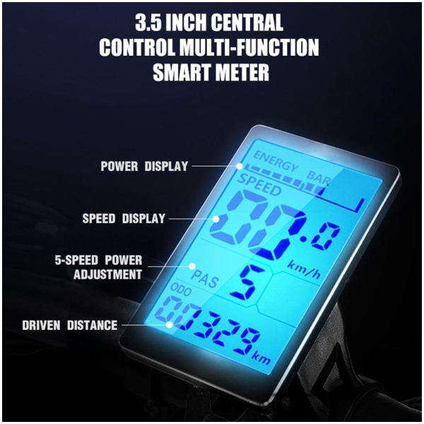 GUNAI LCD Screen —— M5 - Image 2