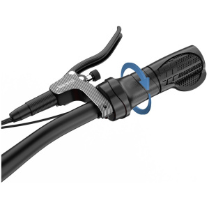 Half-twist Throttle