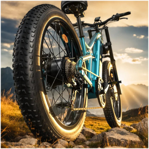 Whole Wheel with motor